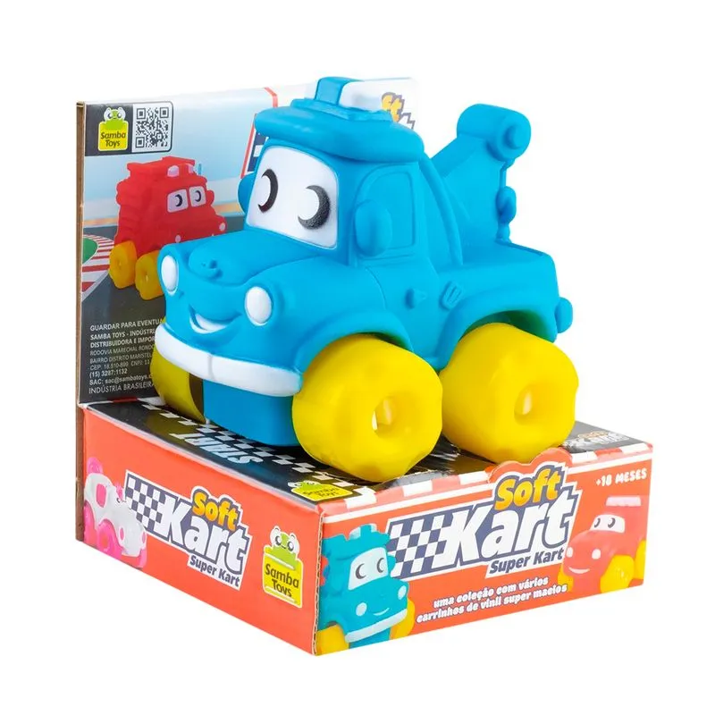 Mini Guincho Soft Kart Samba Toys