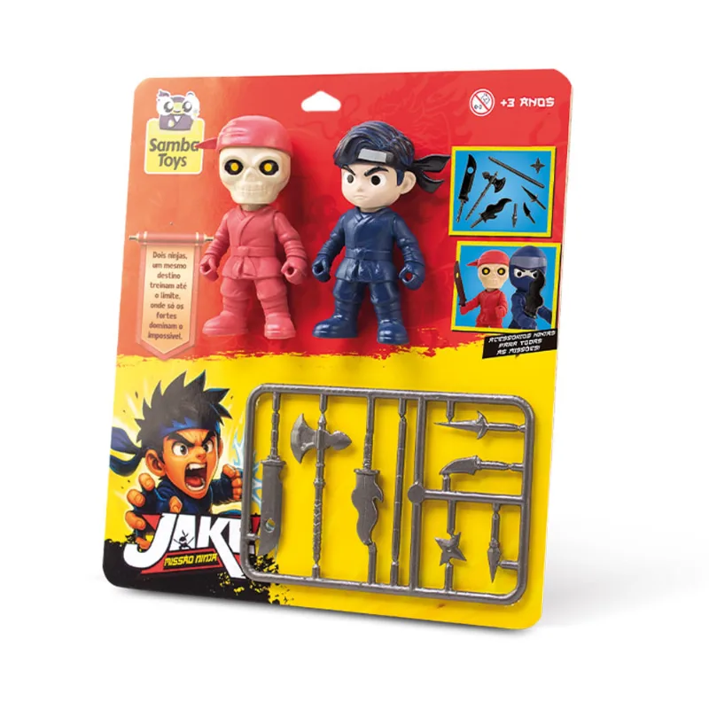Jogo de Cartas Jake Sortido Samba Toys - SAMBA TOYS