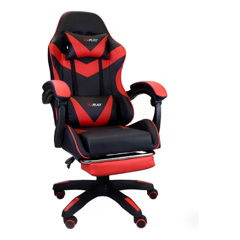 Cadeira Gamer Profissional Reclinável Apoio De Pés X-ray Cor