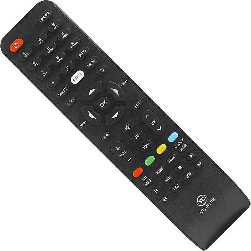 Controle Remoto Smart Tv Philco 32 Ph32B51Dsgwa Compatível