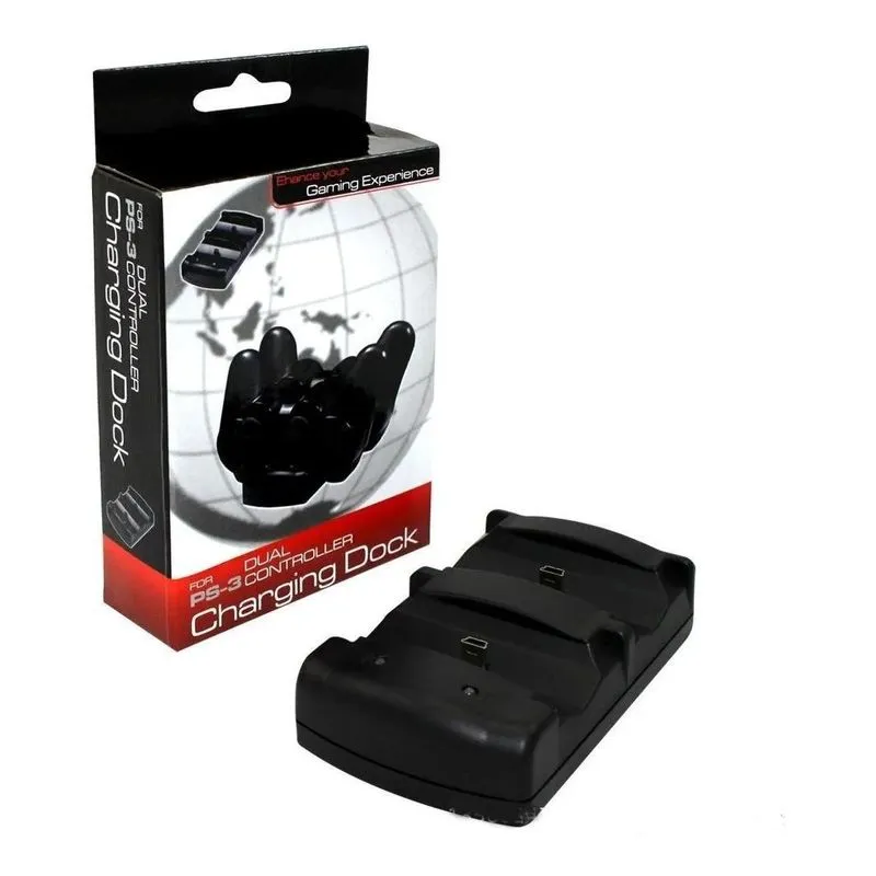 Carregador De Controle Joystick Move Ps3 Play 3 Compatível