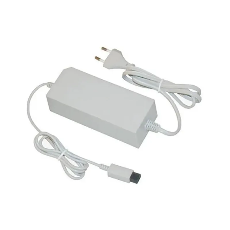 Fonte Para Console Nintendo Wii Bivolt 110-240V + Cabo Força