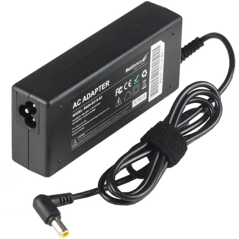 Carregador De Energia Para Sony Pcg Vgp Vgn 19.5V Compatível