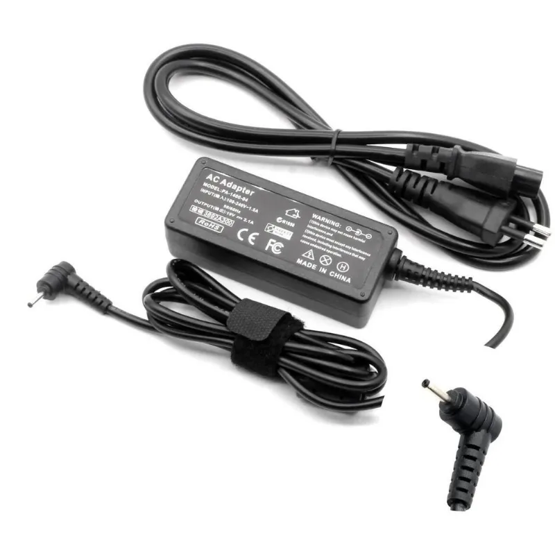 Fonte Carregador Asus Eeepc Compatível 19v 2.1a