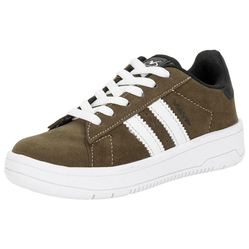 Tênis Infantil Feminino Via Vip VV4511 OLIVA 31