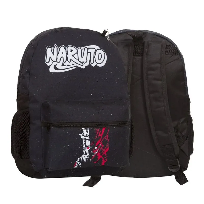 Mochila Infantil Grande Naruto Creche Pre Escola Fundamental