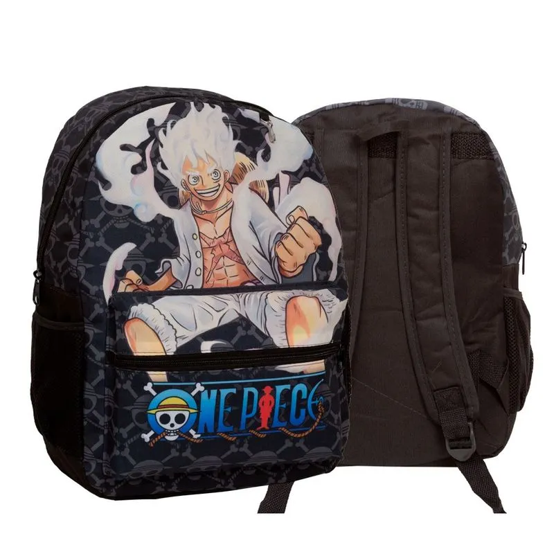 Mochila Bolsa De Costas Menino One Piece Luffy Passeio