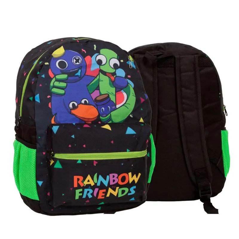 Bolsa Mochila Infantil Masculina Rainbow Friends Juvenil