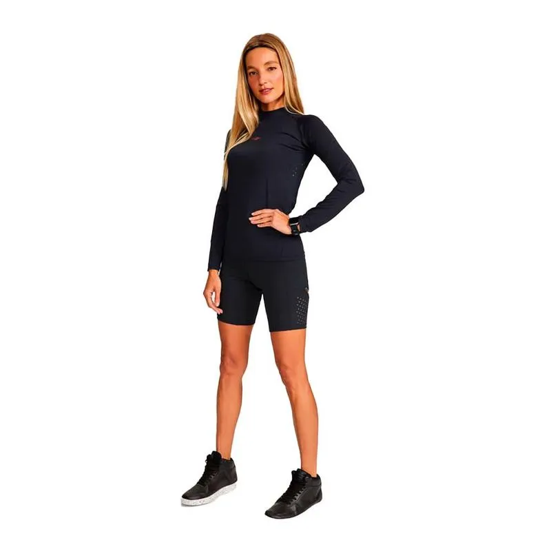 Shorts fit adulto feminino Mormaii Preto PP