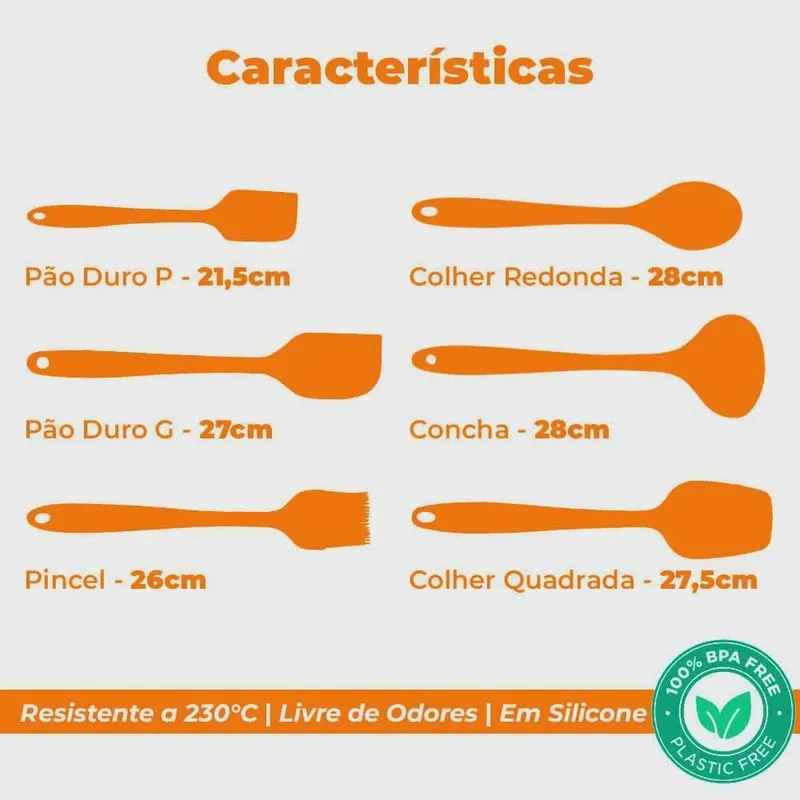 Jogo de Panelas Antiaderente Cerâmica com Panela de Pressão 12 Peças Brinox Ceramic Life Gris Cinza