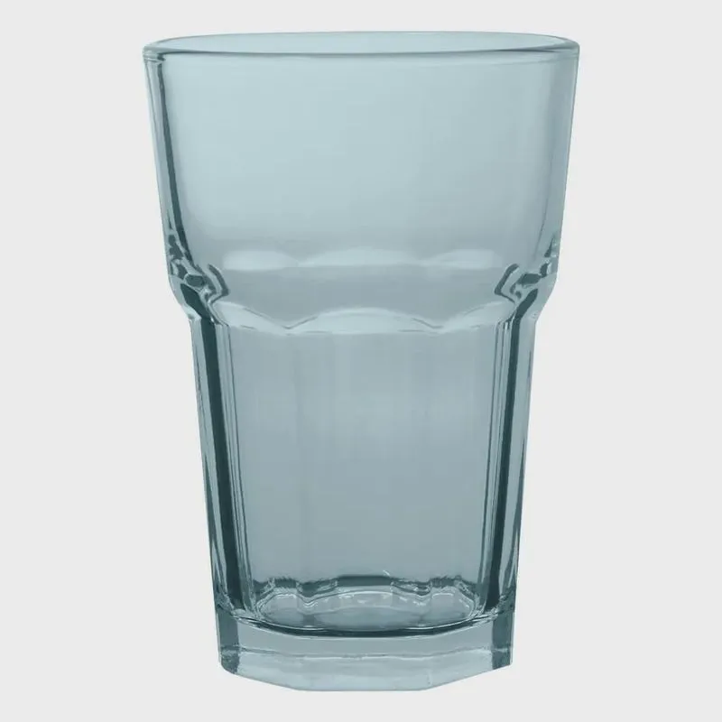 Copo de Vidro Boston Azul Escuro 450ml 1 peça - Casambiente