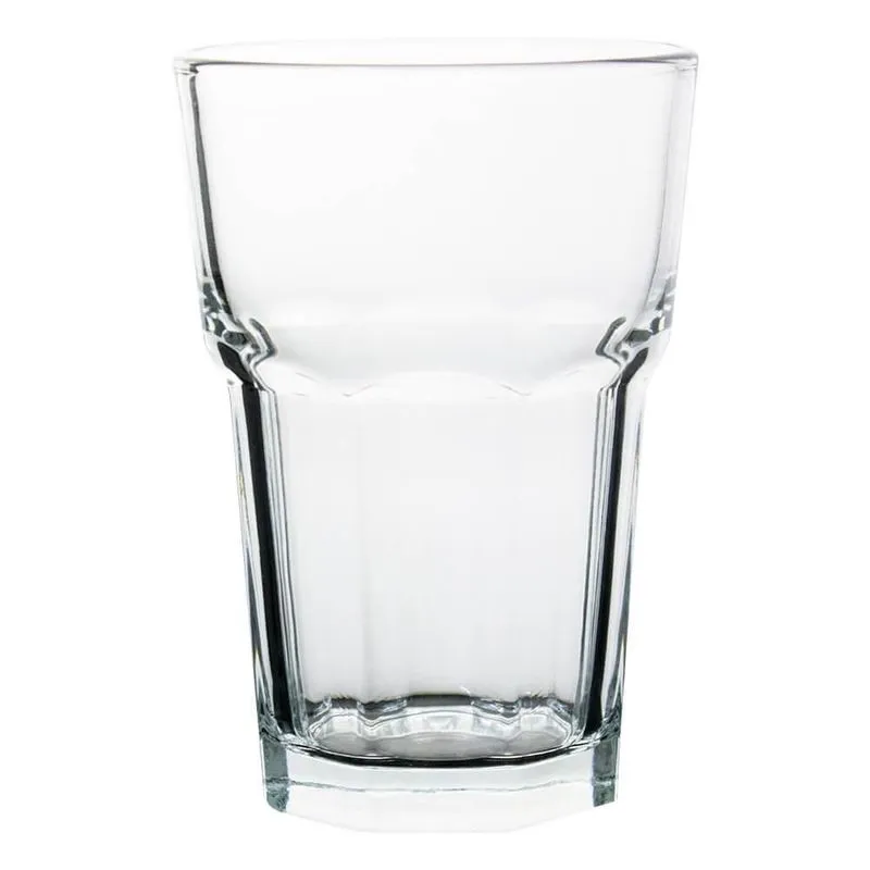 Copo de Vidro Boston Transparente 450ml 1 peça - Casambiente