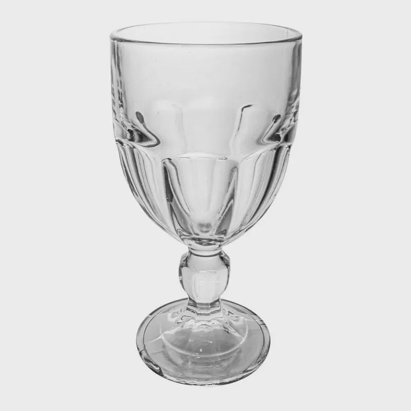 Taça de Vidro Boston Transparente 340ml 1 peça - Casambiente