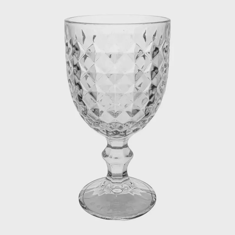 Taça de Vidro Galaxy Transparente 340ml 1 peça - Casambiente