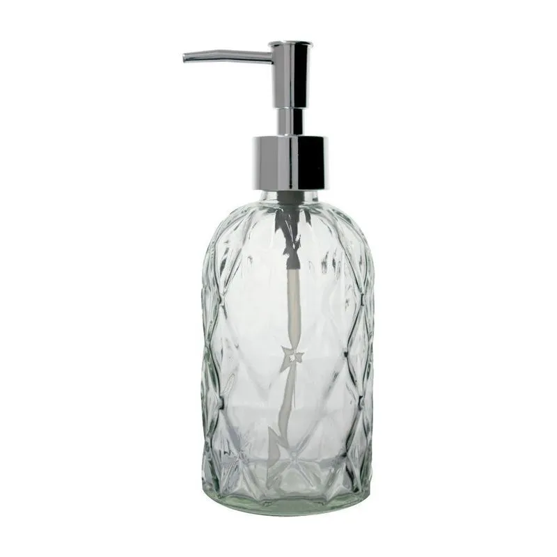Porta Sabonete Líquido Diamond 380ml 1 Peça Lyor