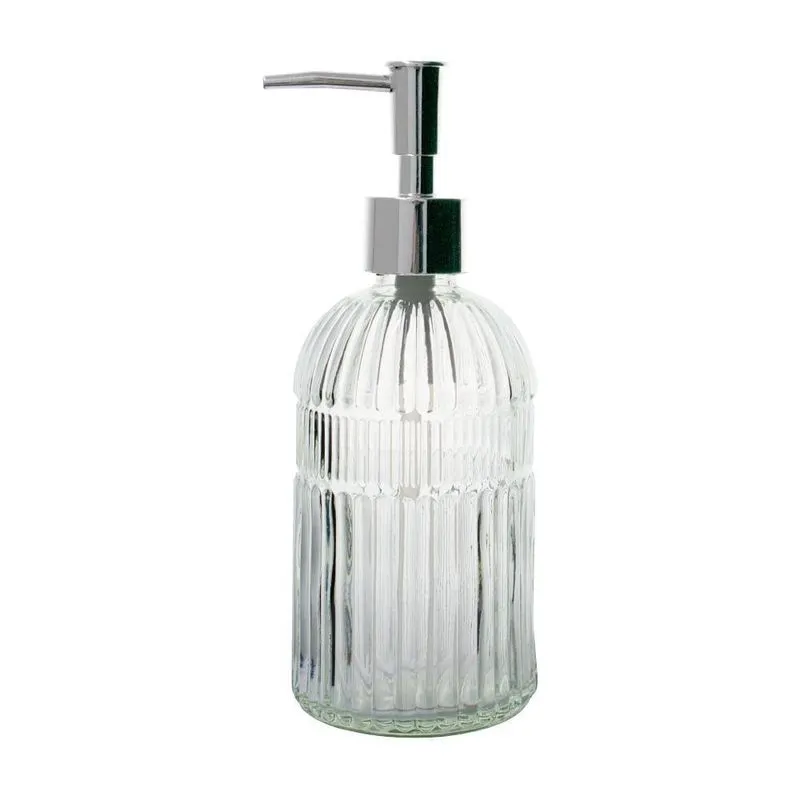 Porta Sabonete Líquido Lumini 380ml 1 Peça Lyor 7422-lumini
