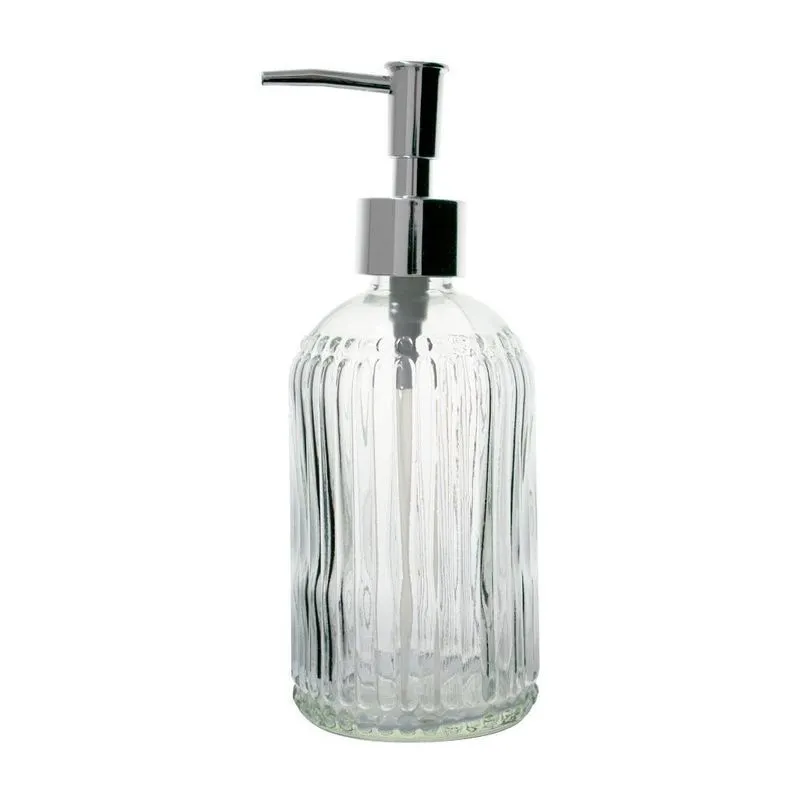 Porta Sabonete Líquido Listras 380ml 1 Peça Lyor