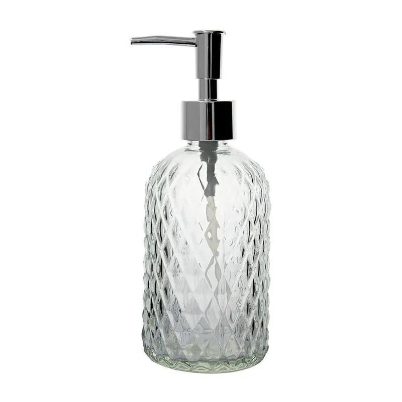 Porta Sabonete Líquido Bico De Abacaxi 380ml 1 Peça - Lyor