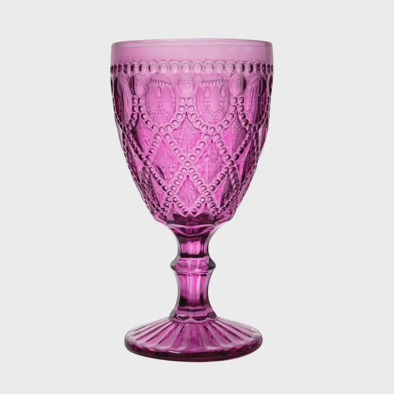Taça de Vidro Royal Lilás 350ml 1 peça - Casambiente