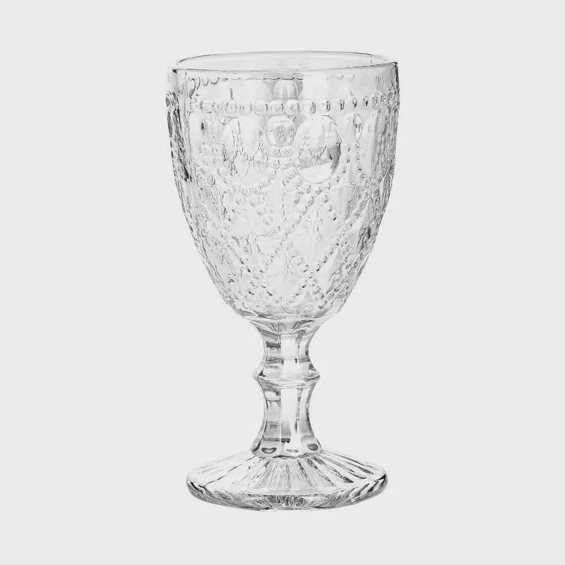 Taça de Vidro Royal Transparente 350ml 1 peça - Casambiente