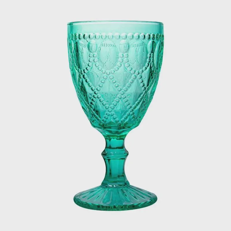Taça de Vidro Royal Verde 350ml 1 peça - Casambiente