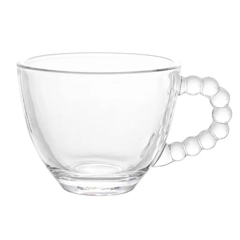 Xícara De Cristal Para Café E Chá 800ml 1 Peça - Wolff