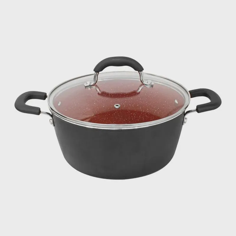 Caçarola Antiaderente Cerâmica de Indução 20cm Brinox Select Premium