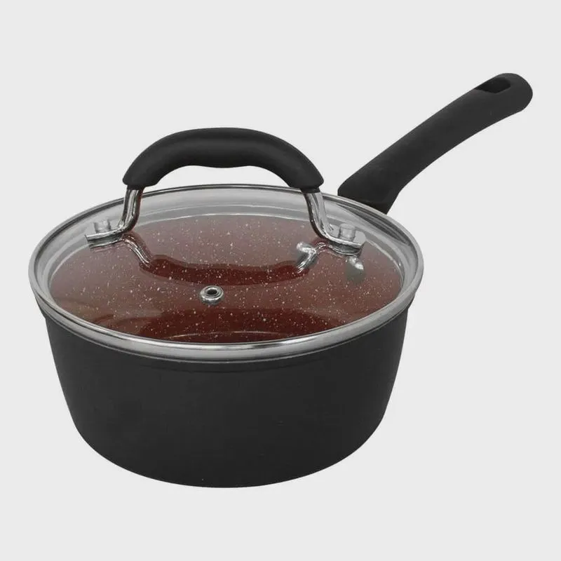 Panela Antiaderente Cerâmica de Indução 18cm Brinox Select Premium