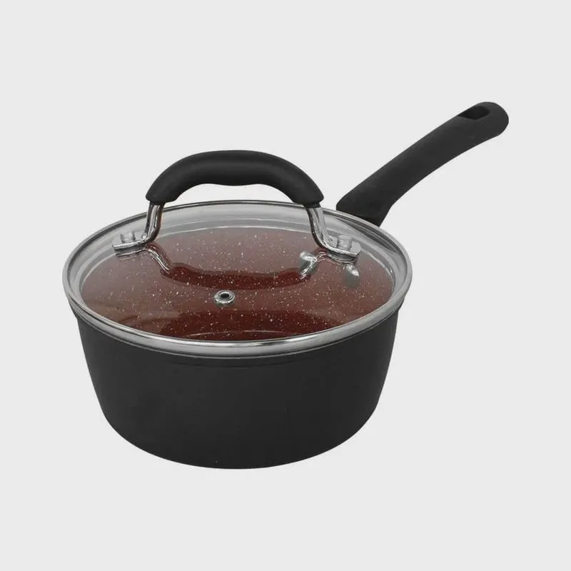 Panela Antiaderente Cerâmica de Indução 16cm Brinox Select Premium