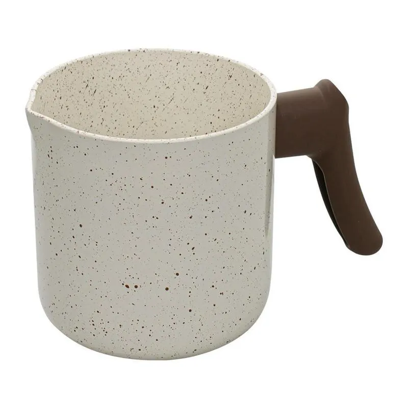 Leiteira Fervedor Antiaderente Cerâmica Vanilla 11cm Brinox