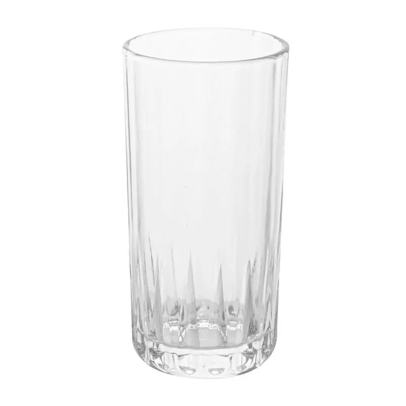 Copo Vidro Transparente Bilajio 320ml 1 Peça Lehaví