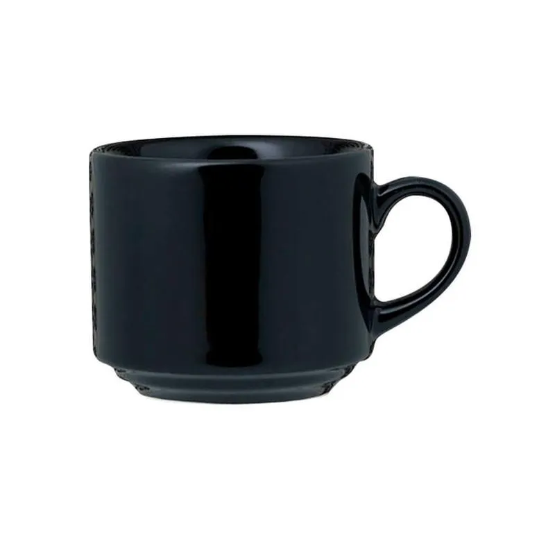 Xícara De Porcelana Folk 200ml 1 Peça - Oxford 5118-avulso