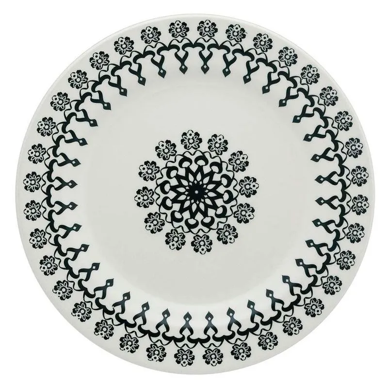 Pires De Porcelana Folk 14cm 1 Peça - Oxford 5118-avulso
