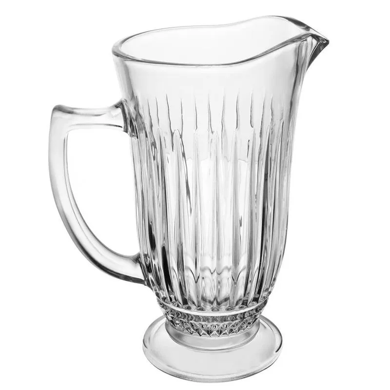 Jarra Vidro Transparente Deli Diamante 1l Lyor 220105-avulso