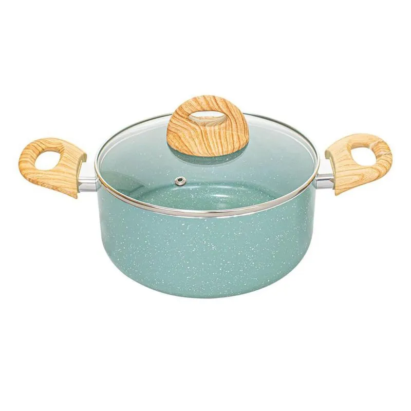 Caçarola de Indução Revestimento Cerâmica Botanika 20cm - Brinox