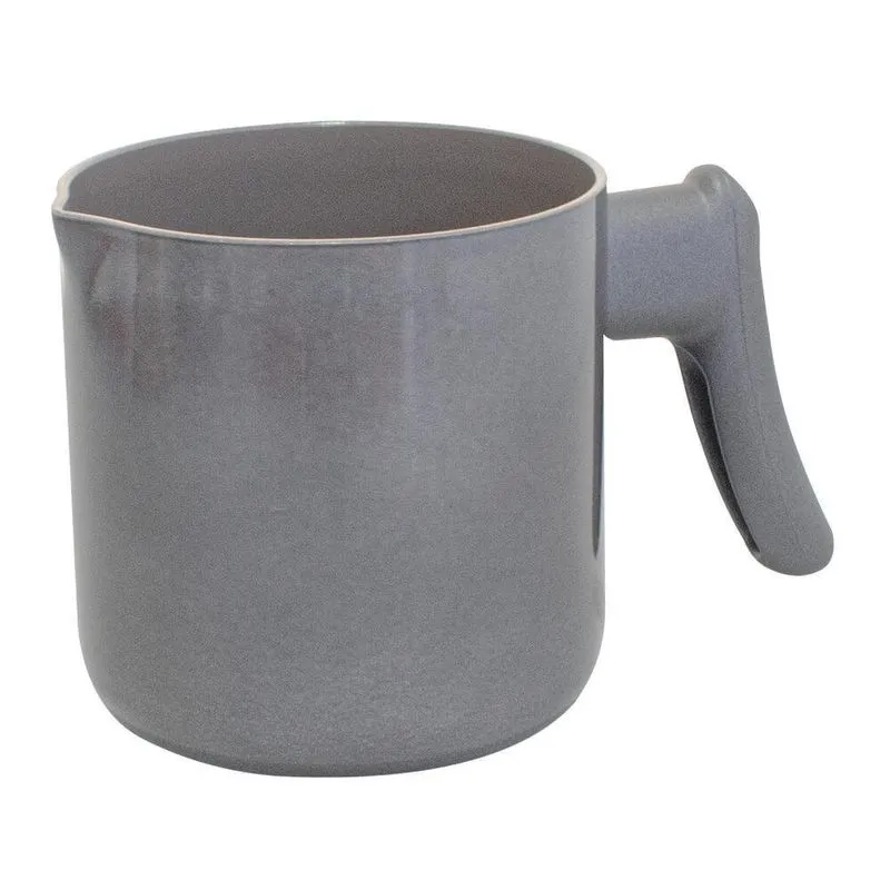 Leiteira Antiaderente Cerâmica Ceramic Life Smart Plus Cinza 1L - Brinox