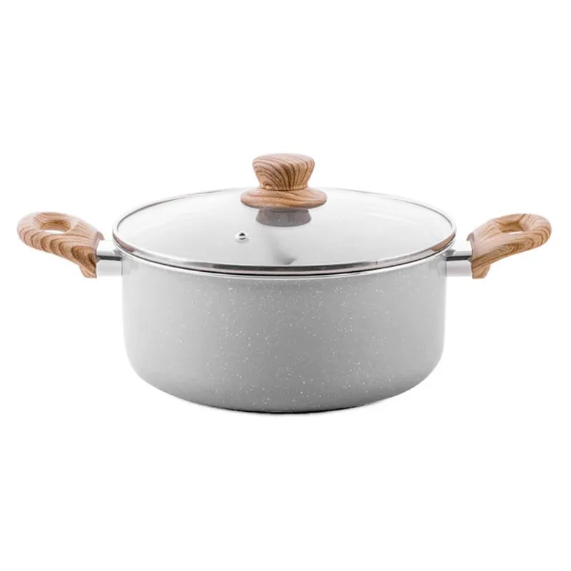 Caçarola Antiaderente Cerâmica Ceramic Life Gris Cinza 22cm