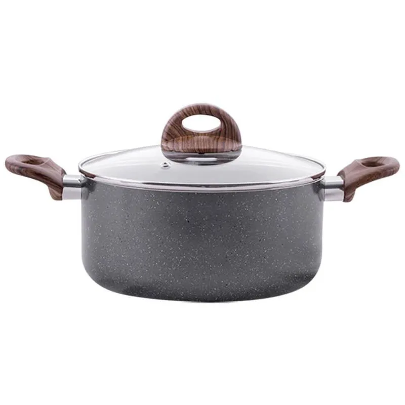 Caçarola de Indução Antiaderente Ceramic Life Granito 22cm - Brinox