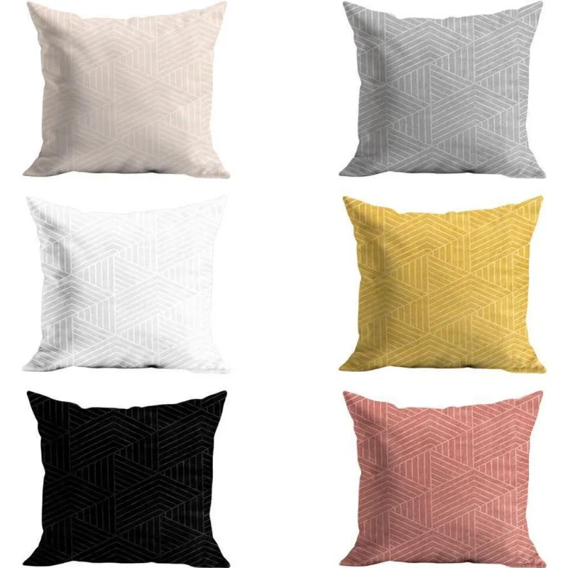 Capa Almofada Em Microfibra Zaha 45Cm X 45Cm Rio Home Cap004
