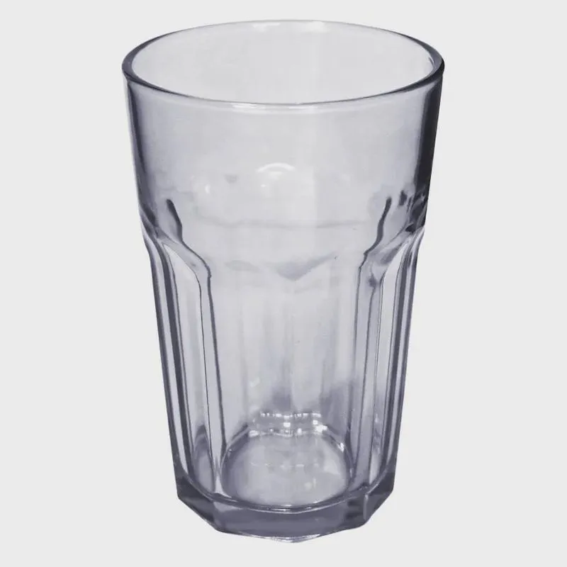 Copo de Vidro Boston Cinza 437ml 1 peça - Casambiente
