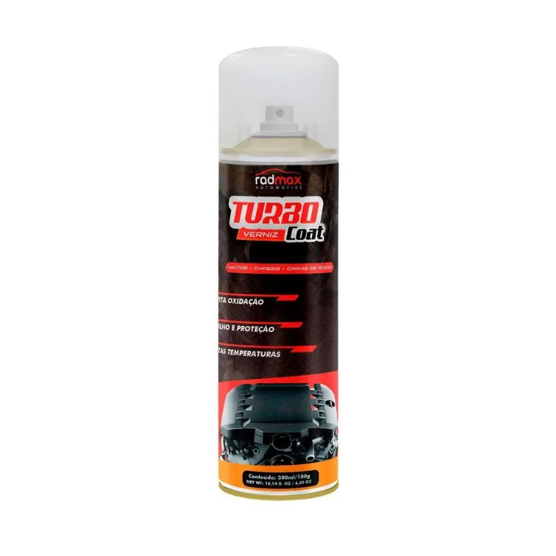 Verniz Motor Turbo Coat - Proteção Contra Corrosão E Sujeira