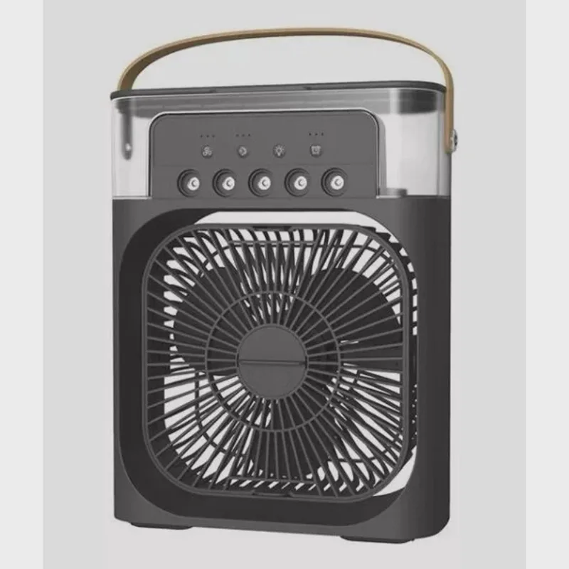Mini Ar Condicionado Ventilador Umidificador Climatizador