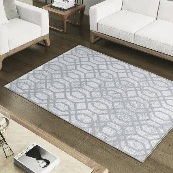 Tapete Moscou 50x150 Cinza - Adomes