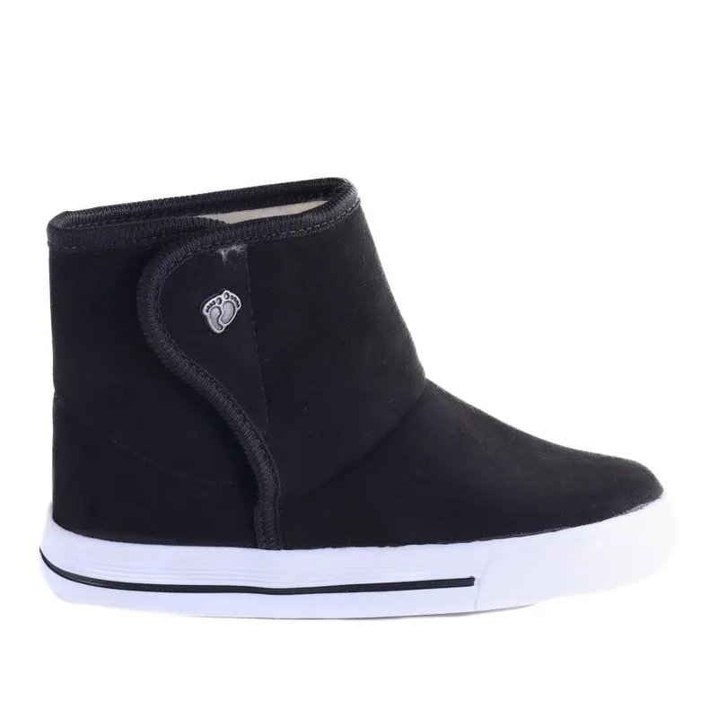 Bota Infantil Unipasso Preto 21