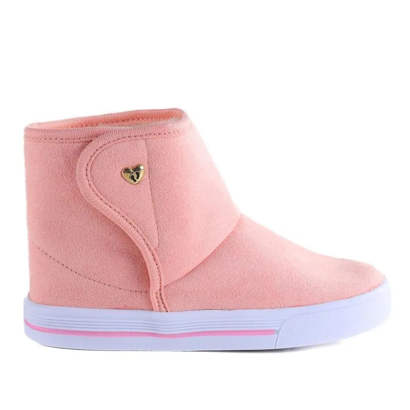 Bota Infantil Menina Unipasso 103.11 Rosa 23