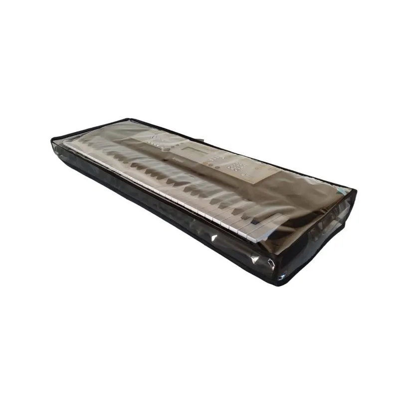Capa Para Teclado 5/8 Transparente De Alta Qualidade - 5/8 P