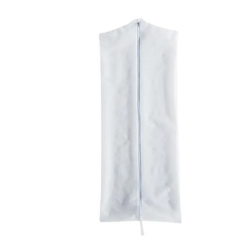 Capa para Vestido de Festa M em tnt Branco 160cm x 60cm