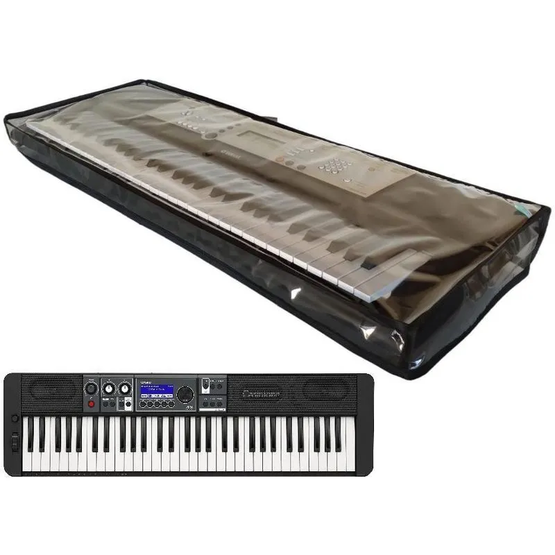 Capa Para Teclado Musical Casio Em Pvc - Ct-S500