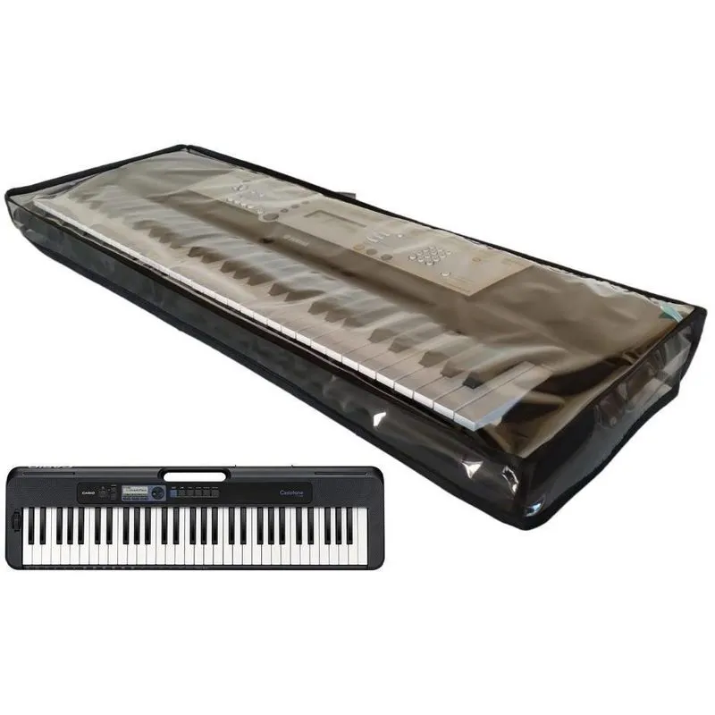 Capa Para Teclado Musical Casio Em Pvc - Ct-S300