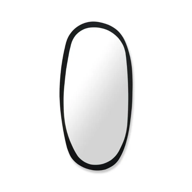 Espelho Geb 44x90cm Preto - Decorise